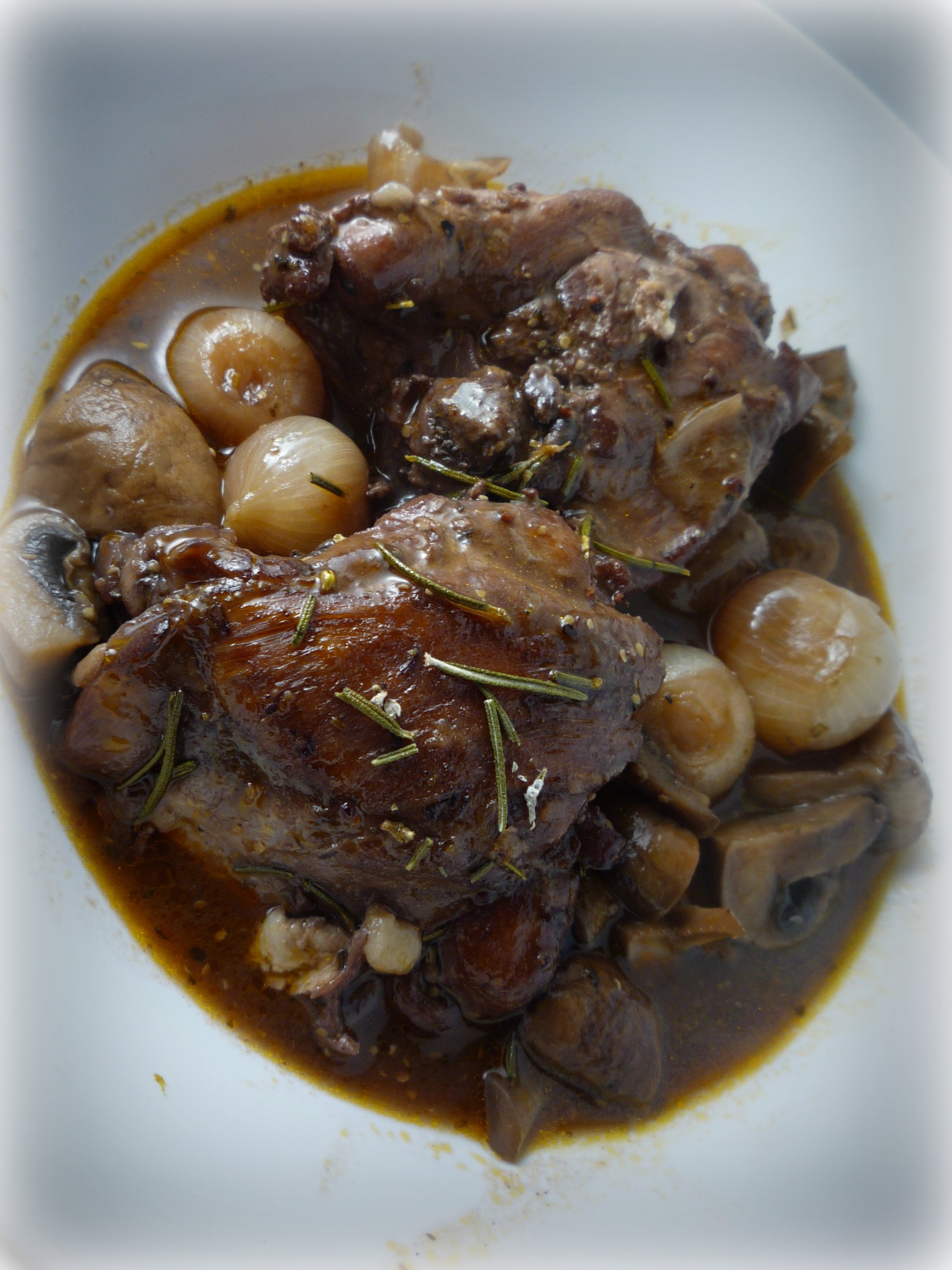 Coq au Vin Jaune et morilles Domaine Cartaux Bougaud Coq au Vin Jaune et morilles Domaine Cartaux Bougaud