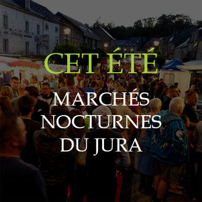 Marchés nocturnes du Jura