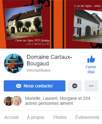 Vins cartaux Facebook