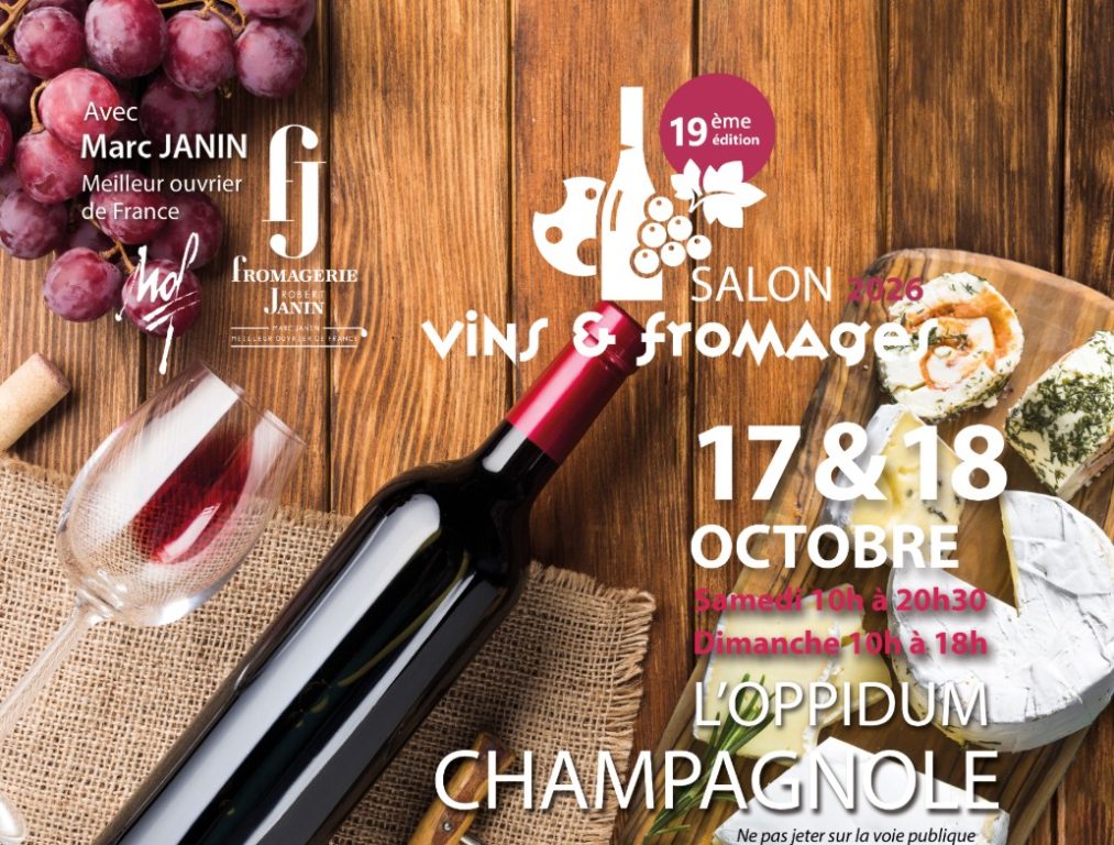 salon vins et fromages 2027
