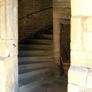 Escaliers du château